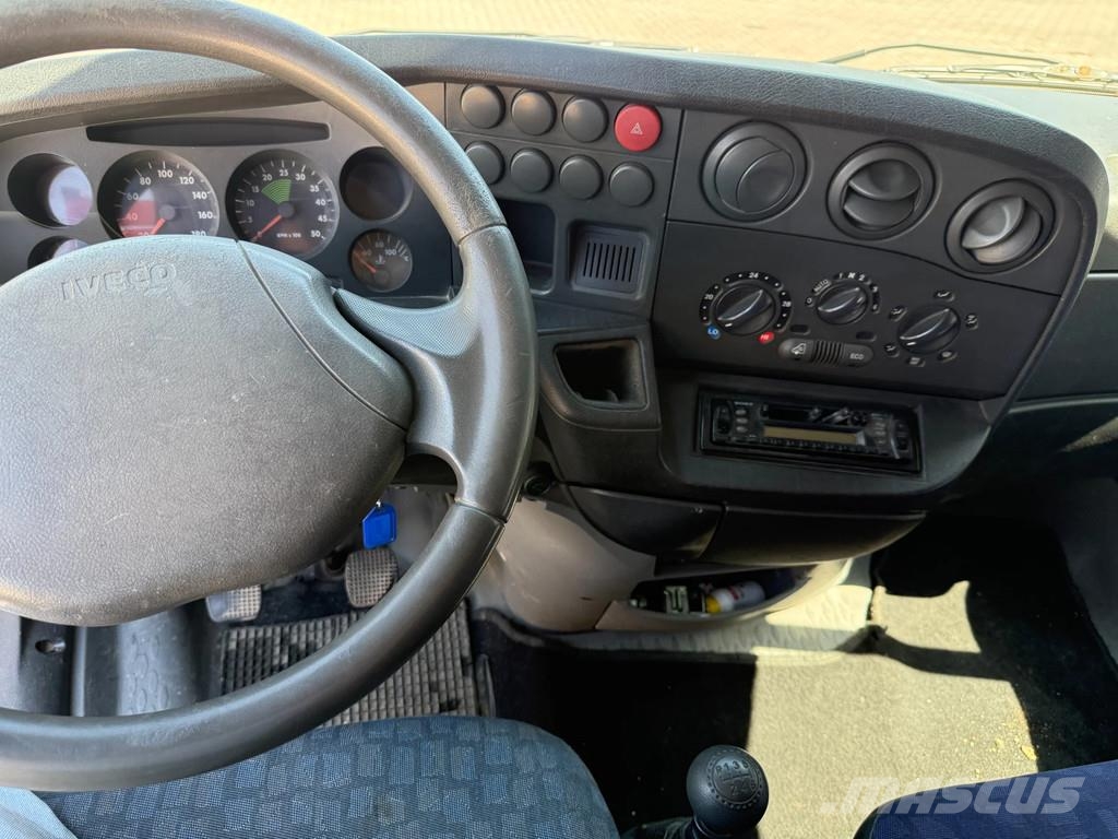 Iveco Daily 35C13 Pritsche Euro3 Manualgetriebe Platformas/izkraušana no sāniem