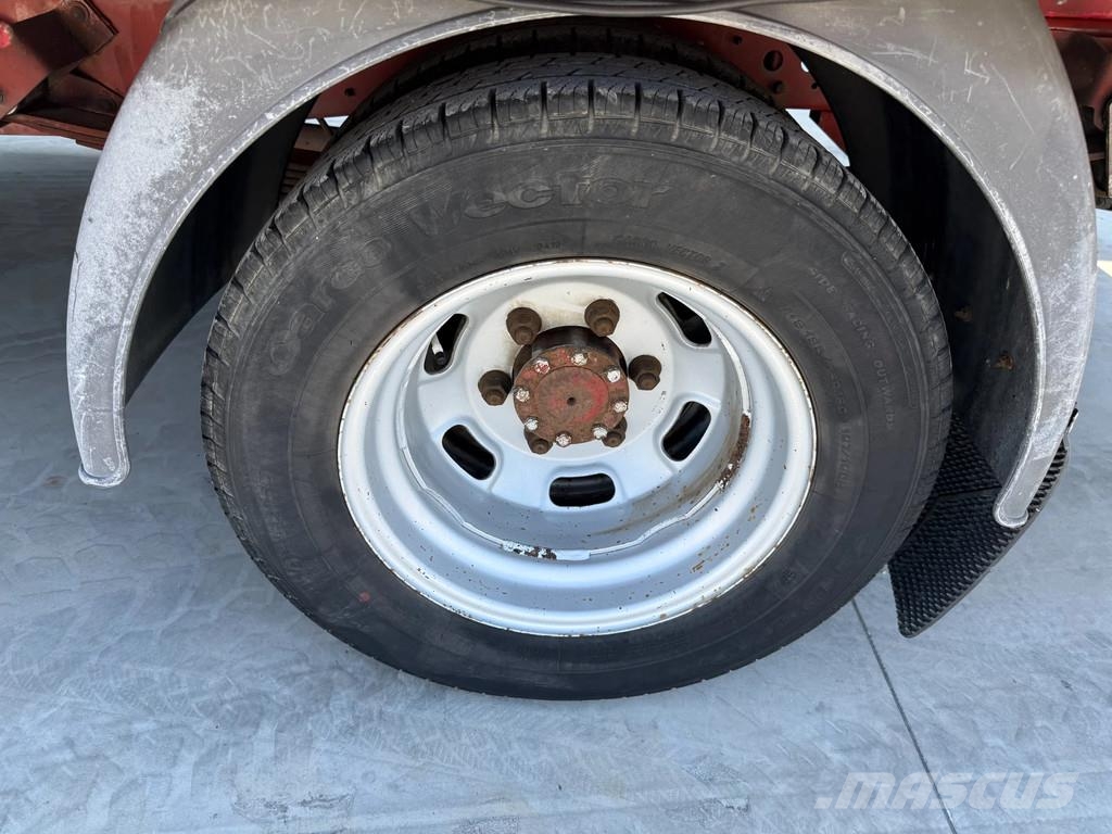 Iveco Daily 35C13 Pritsche Euro3 Manualgetriebe Platformas/izkraušana no sāniem