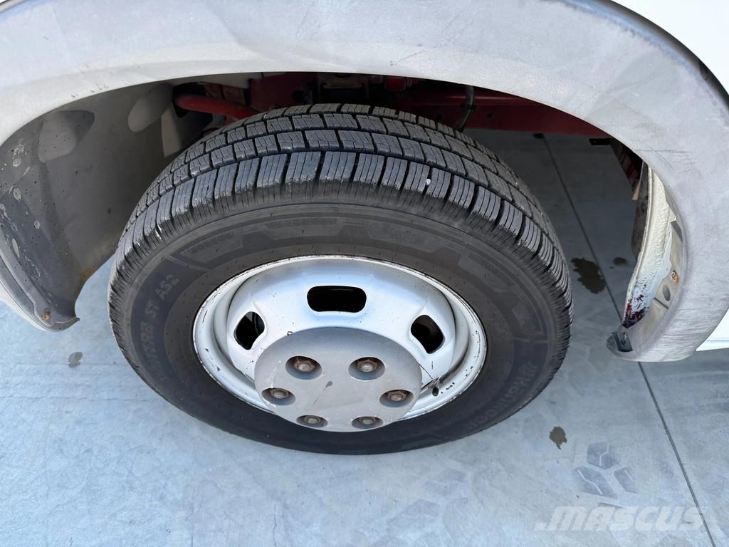 Iveco Daily 35C13 Pritsche Euro3 Manualgetriebe Platformas/izkraušana no sāniem