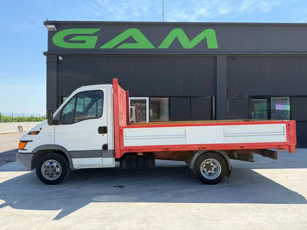 Iveco Daily 35C13 Pritsche Euro3 Manualgetriebe Platformas/izkraušana no sāniem