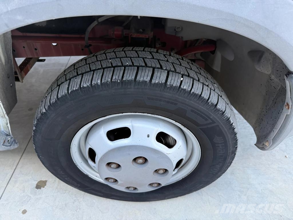 Iveco Daily 35C13 Pritsche Euro3 Manualgetriebe Platformas/izkraušana no sāniem