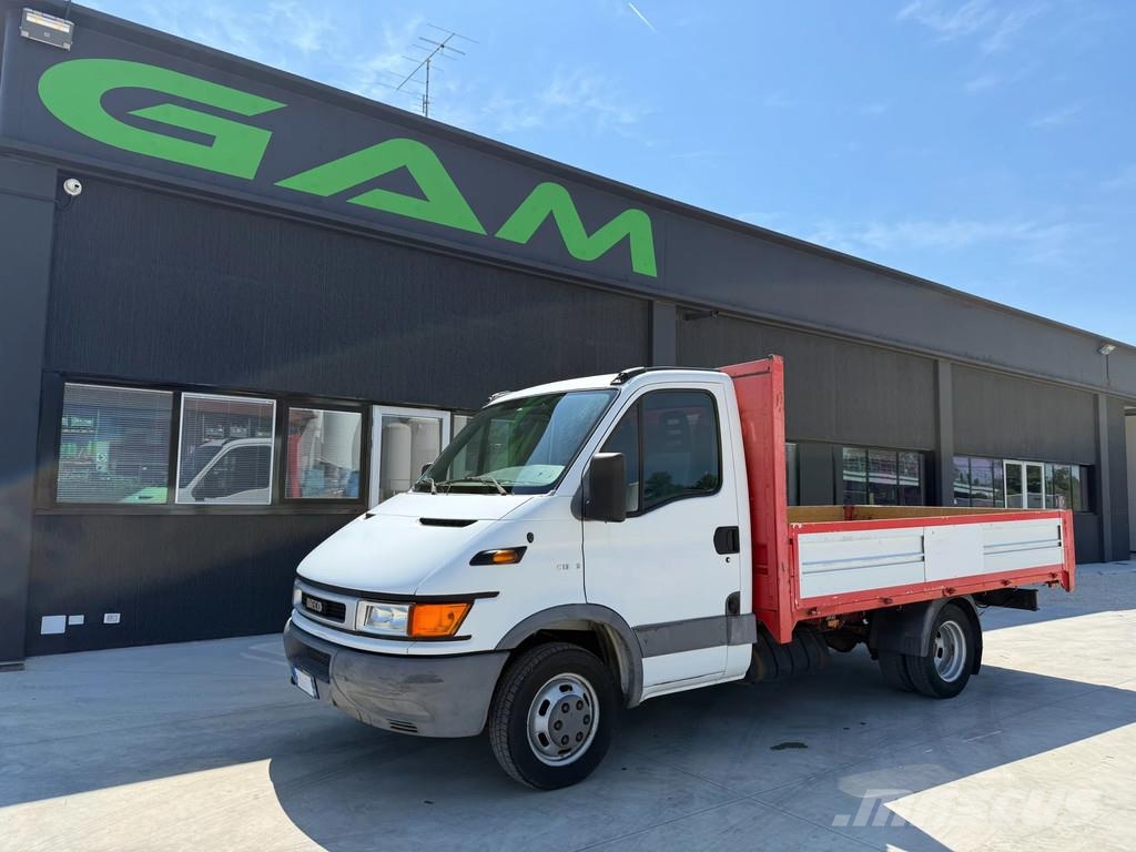Iveco Daily 35C13 Pritsche Euro3 Manualgetriebe Platformas/izkraušana no sāniem