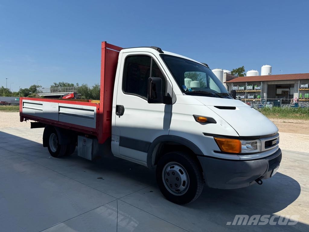 Iveco Daily 35C13 Pritsche Euro3 Manualgetriebe Platformas/izkraušana no sāniem