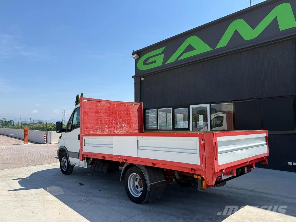 Iveco Daily 35C13 Pritsche Euro3 Manualgetriebe Platformas/izkraušana no sāniem