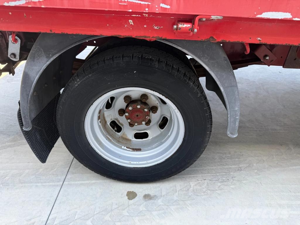 Iveco Daily 35C13 Pritsche Euro3 Manualgetriebe Platformas/izkraušana no sāniem
