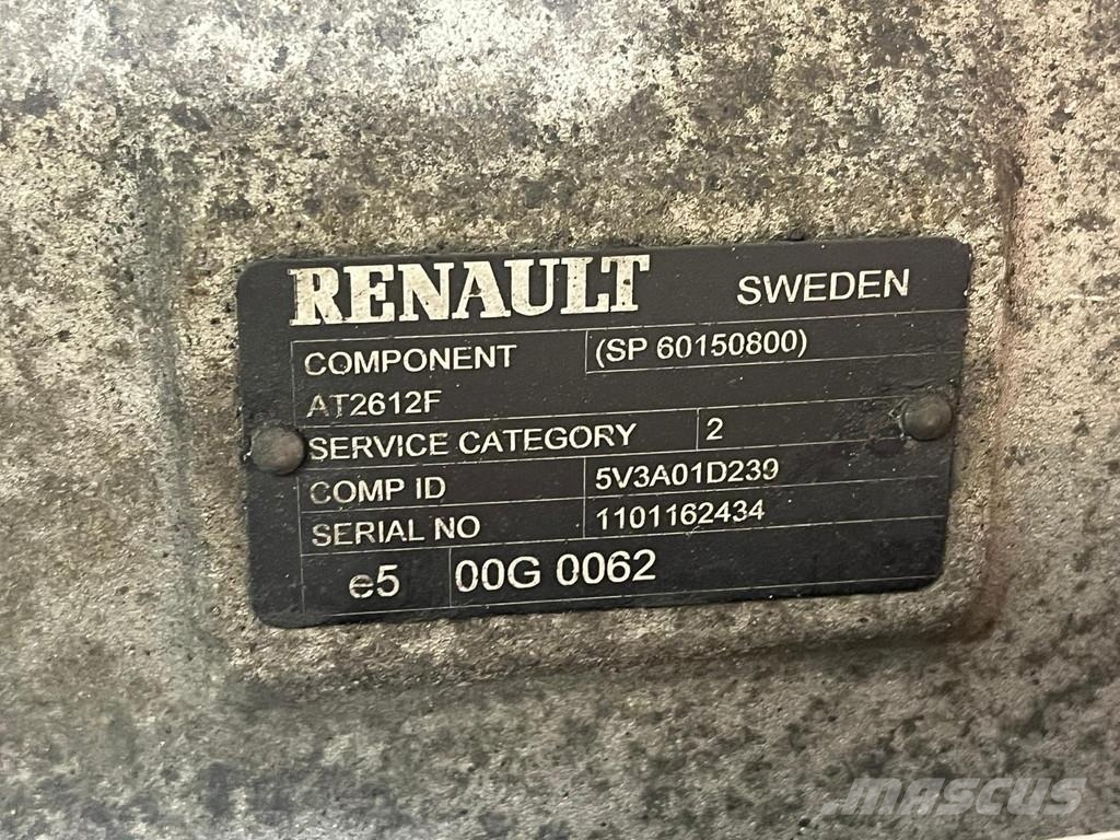 Renault AT2612F SP 60150800 LOW MILEAGE علب تروس