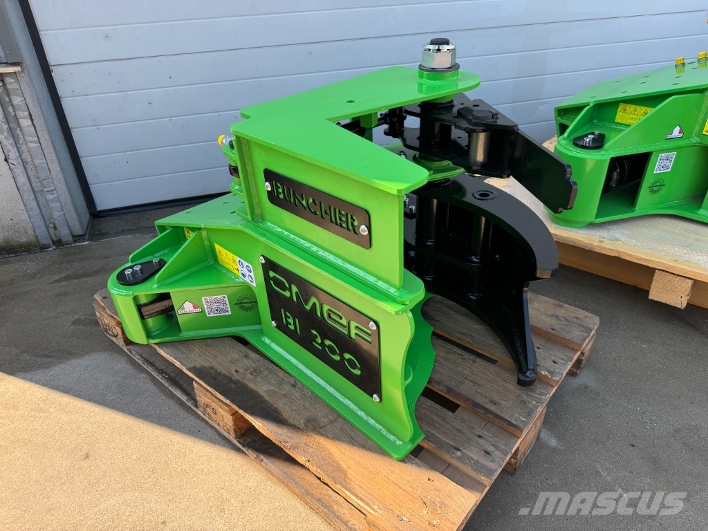  OMEF BI 200 + verzamelarm boomknipper 20 cm CW10 Cabezales cortadores