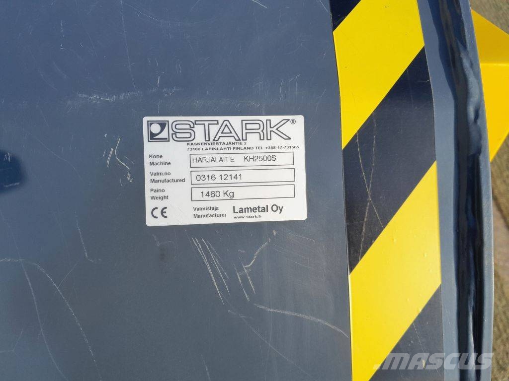 Stark KH2500S مكونات أخرى