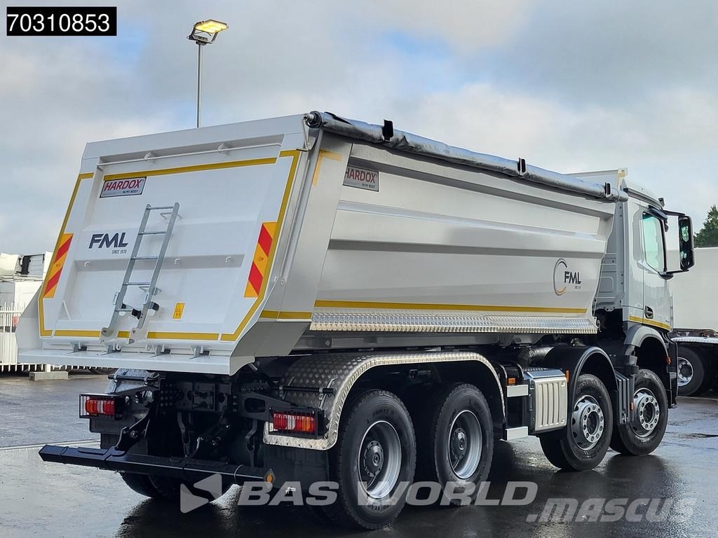Mercedes-Benz Arocs 4242 8X4 NEW! 13ltr engine 20m3 tipper Full Kipper