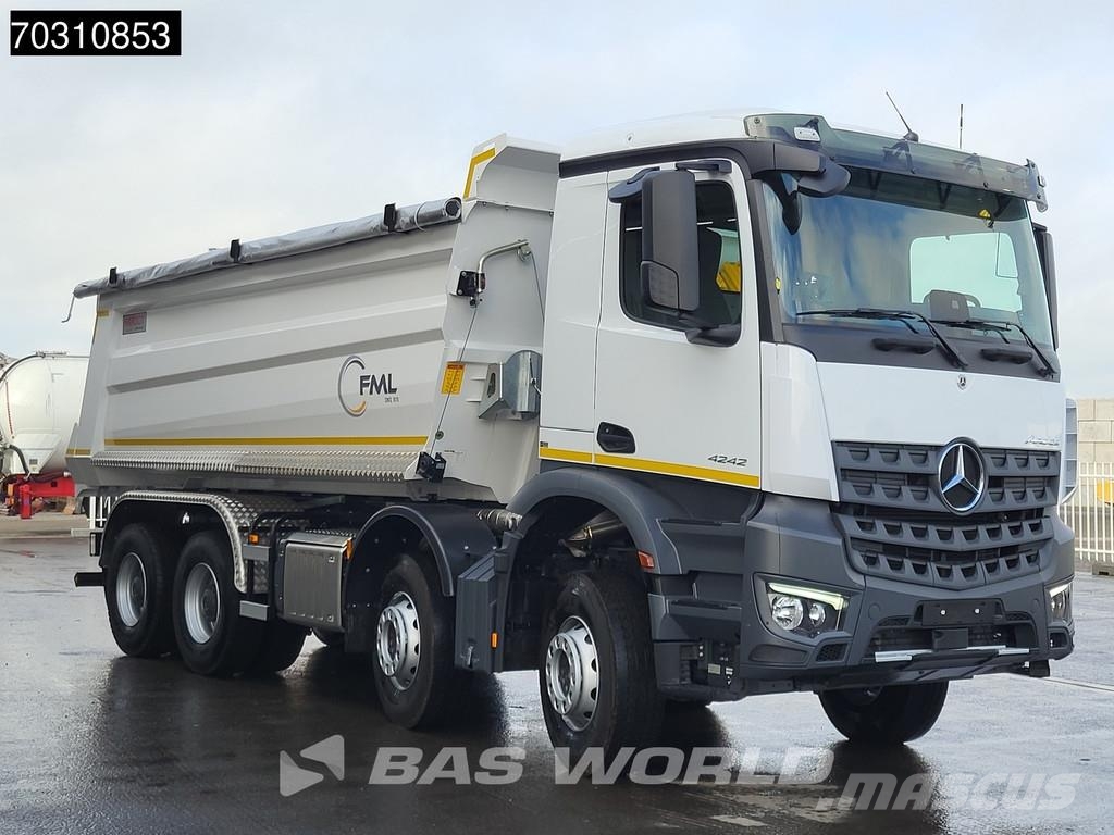 Mercedes-Benz Arocs 4242 8X4 NEW! 13ltr engine 20m3 tipper Full Kipper