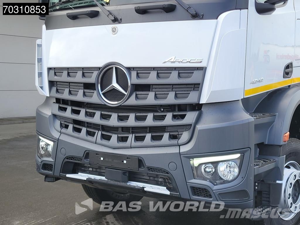 Mercedes-Benz Arocs 4242 8X4 NEW! 13ltr engine 20m3 tipper Full Kipper