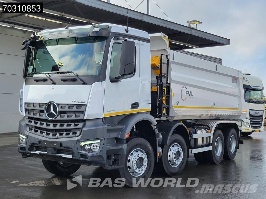 Mercedes-Benz Arocs 4242 8X4 NEW! 13ltr engine 20m3 tipper Full Kipper