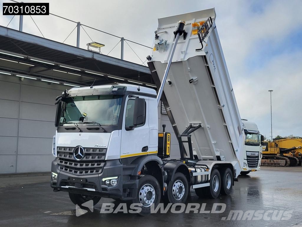 Mercedes-Benz Arocs 4242 8X4 NEW! 13ltr engine 20m3 tipper Full Kipper