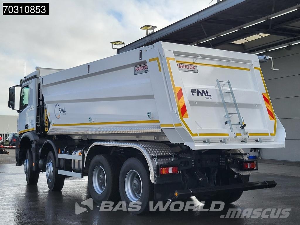 Mercedes-Benz Arocs 4242 8X4 NEW! 13ltr engine 20m3 tipper Full Kipper
