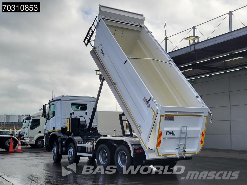 Mercedes-Benz Arocs 4242 8X4 NEW! 13ltr engine 20m3 tipper Full Kipper