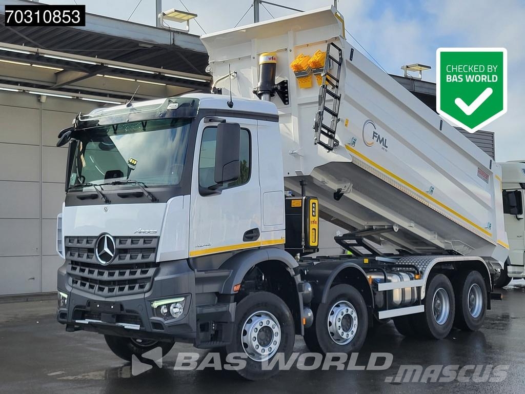 Mercedes-Benz Arocs 4242 8X4 NEW! 13ltr engine 20m3 tipper Full Kipper