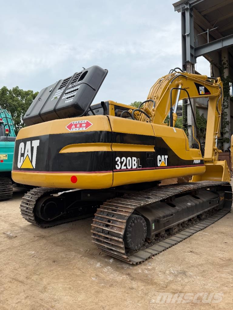 CAT 320 B L 3000 units excavators in stock Bageri gusjeničari