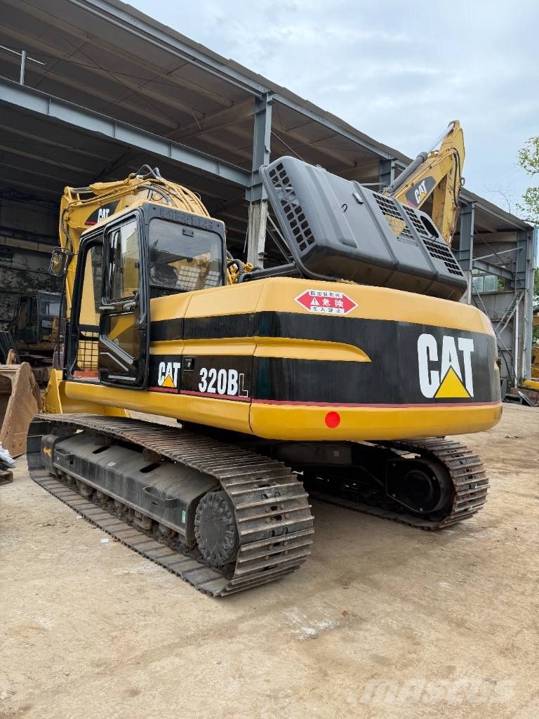 CAT 320 B L 3000 units excavators in stock Bageri gusjeničari