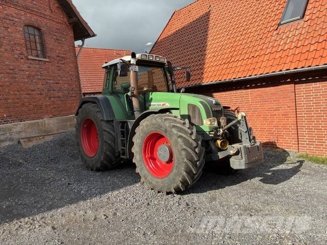 Fendt 924 Vario Traktoriai