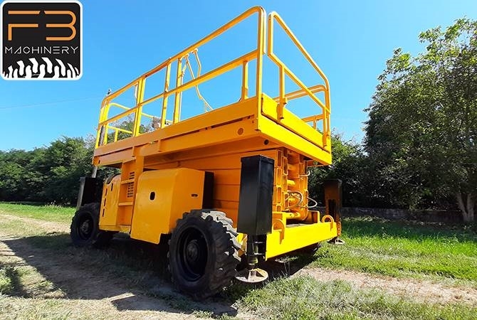 Haulotte H 15 SX Šķerveida pacēlāji