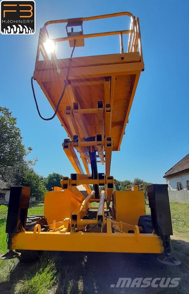 Haulotte H 15 SX Šķerveida pacēlāji