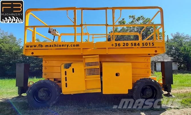 Haulotte H 15 SX Šķerveida pacēlāji