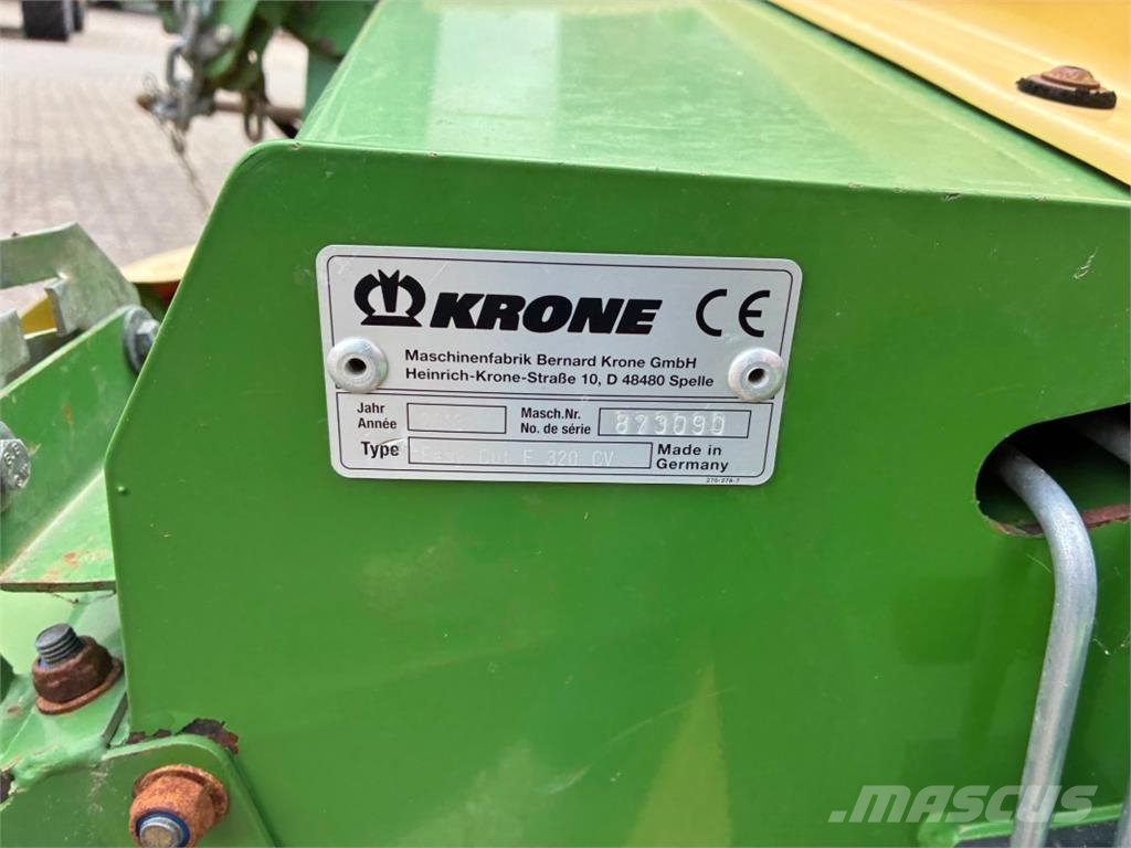 Krone Easy Cut F 320 CV Agricultura - Outros