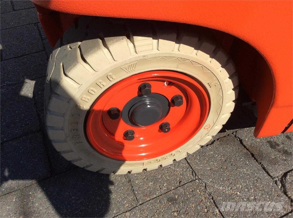 Linde E20PH 电动叉车