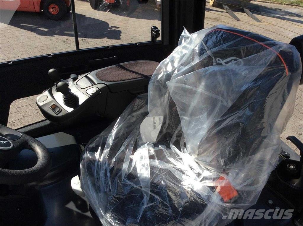 Linde E20PH Elektrostapler