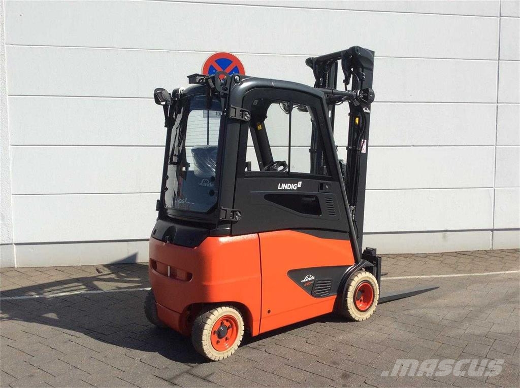 Linde E20PH El gaffeltrucks