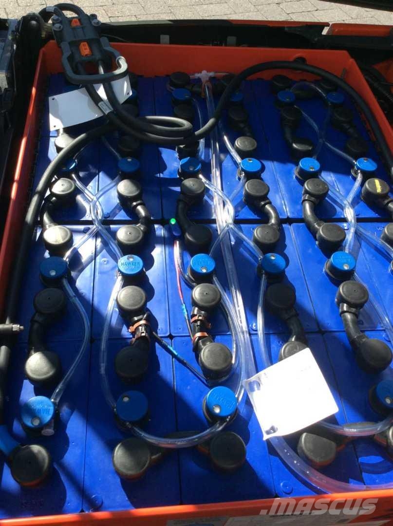 Linde E20PH Elektrostapler
