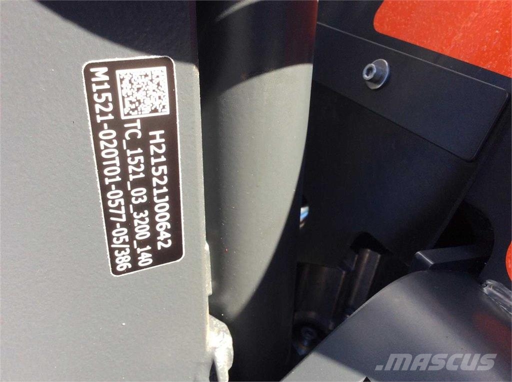 Linde E20PH Elektrostapler