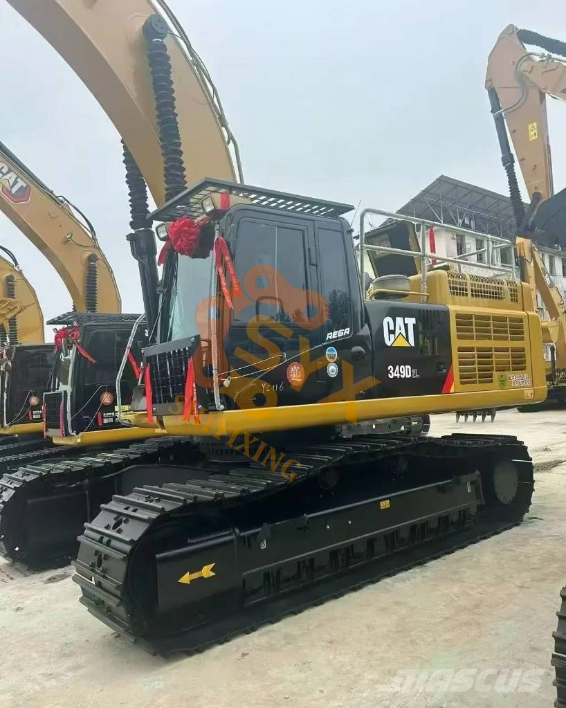 CAT 349 D Roomikekskavaatorid