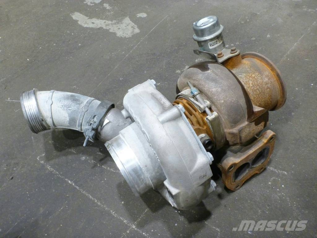 Scania R500 Turbo 3058173 Motoren