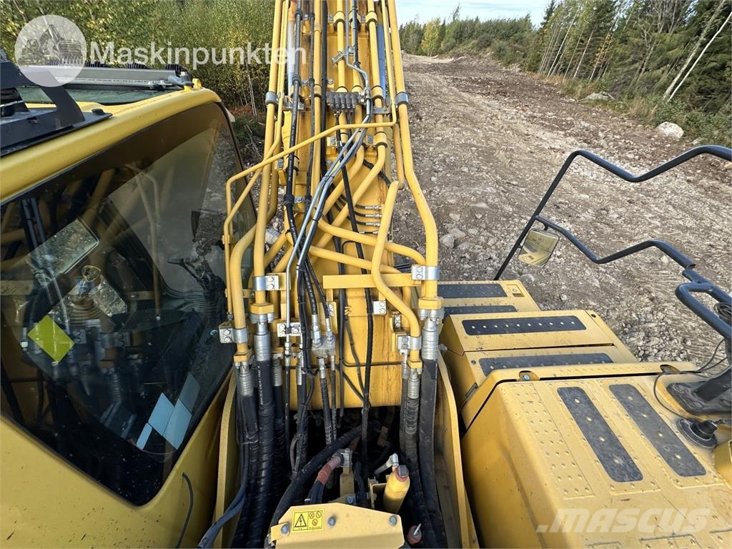 Komatsu HB365LC-3 Rupsgraafmachines