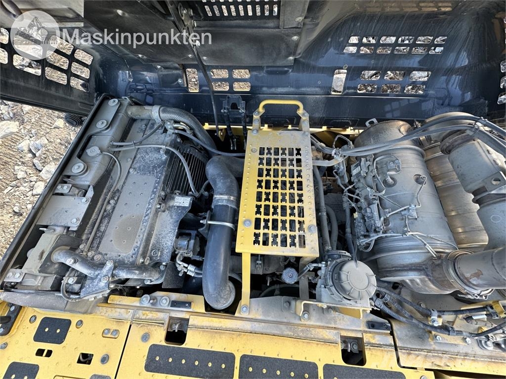 Komatsu HB365LC-3 Rupsgraafmachines