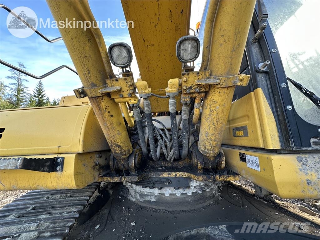 Komatsu HB365LC-3 Rupsgraafmachines