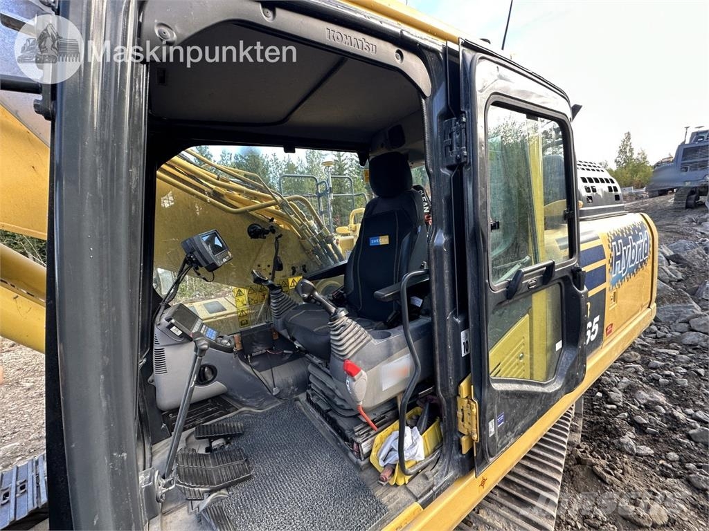 Komatsu HB365LC-3 Rupsgraafmachines