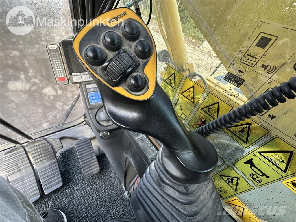 Komatsu HB365LC-3 Rupsgraafmachines