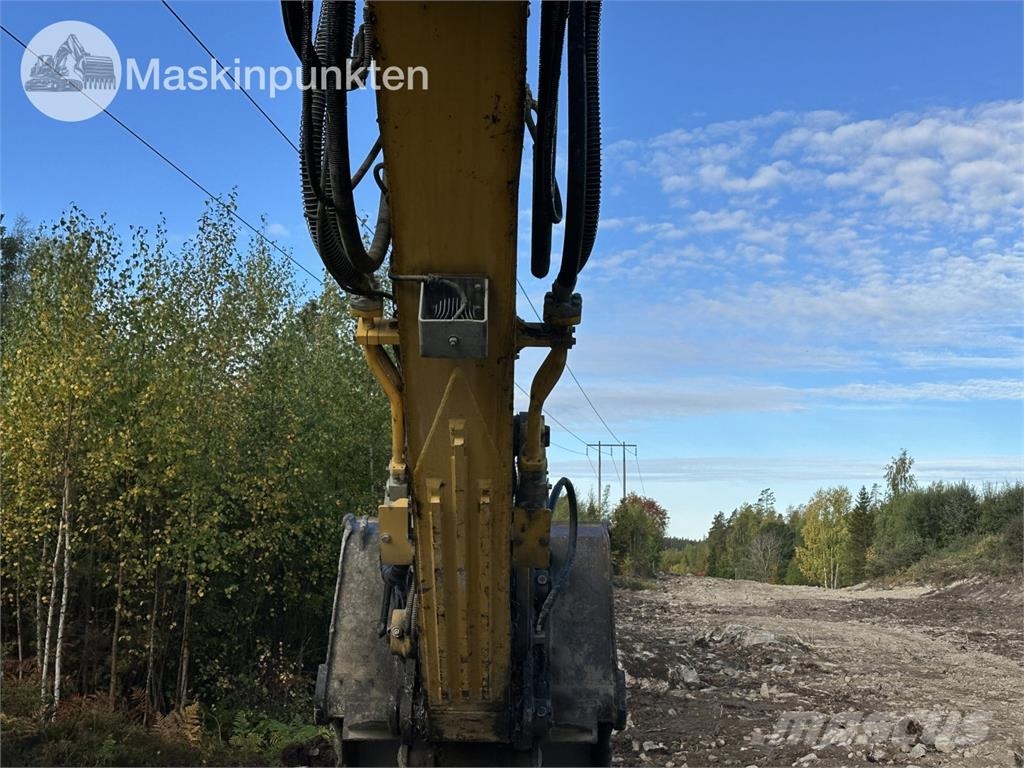 Komatsu HB365LC-3 Rupsgraafmachines