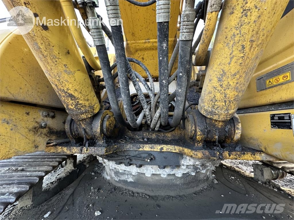 Komatsu HB365LC-3 Rupsgraafmachines