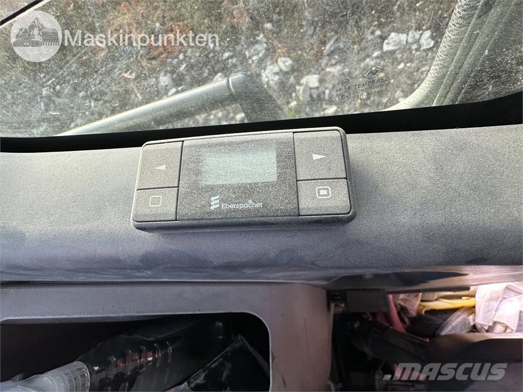 Komatsu HB365LC-3 Rupsgraafmachines
