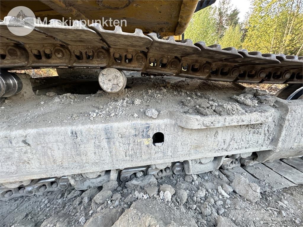 Komatsu HB365LC-3 Rupsgraafmachines