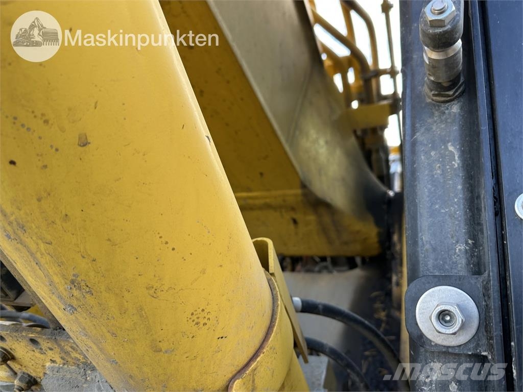 Komatsu HB365LC-3 Rupsgraafmachines
