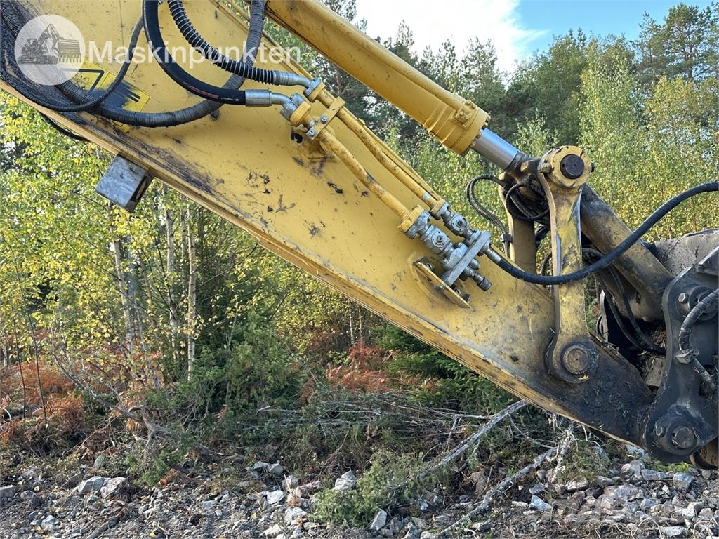 Komatsu HB365LC-3 Rupsgraafmachines