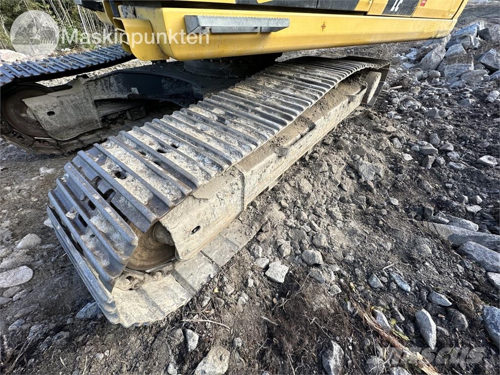 Komatsu HB365LC-3 Rupsgraafmachines
