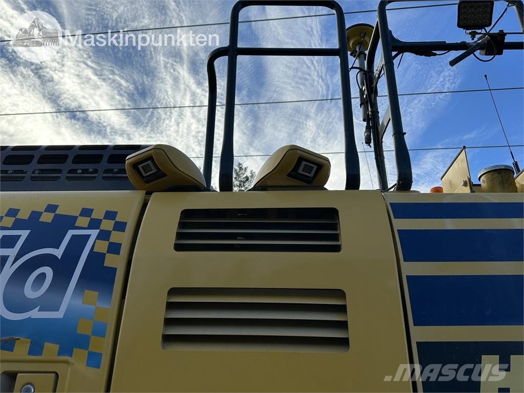 Komatsu HB365LC-3 Rupsgraafmachines