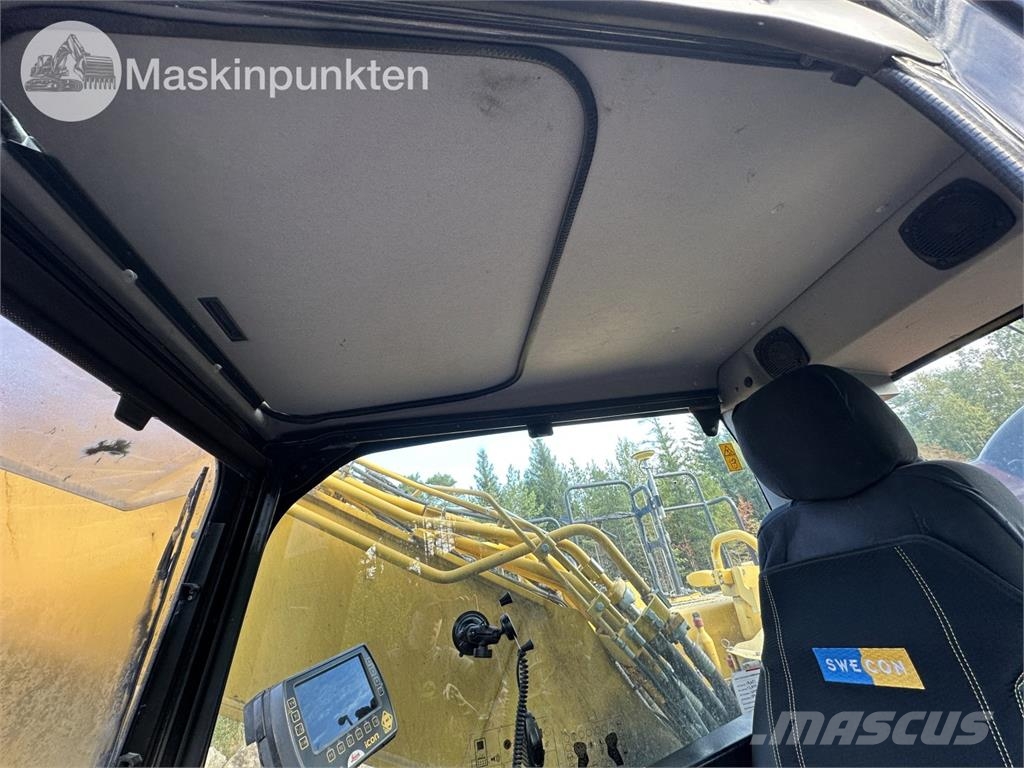Komatsu HB365LC-3 Rupsgraafmachines