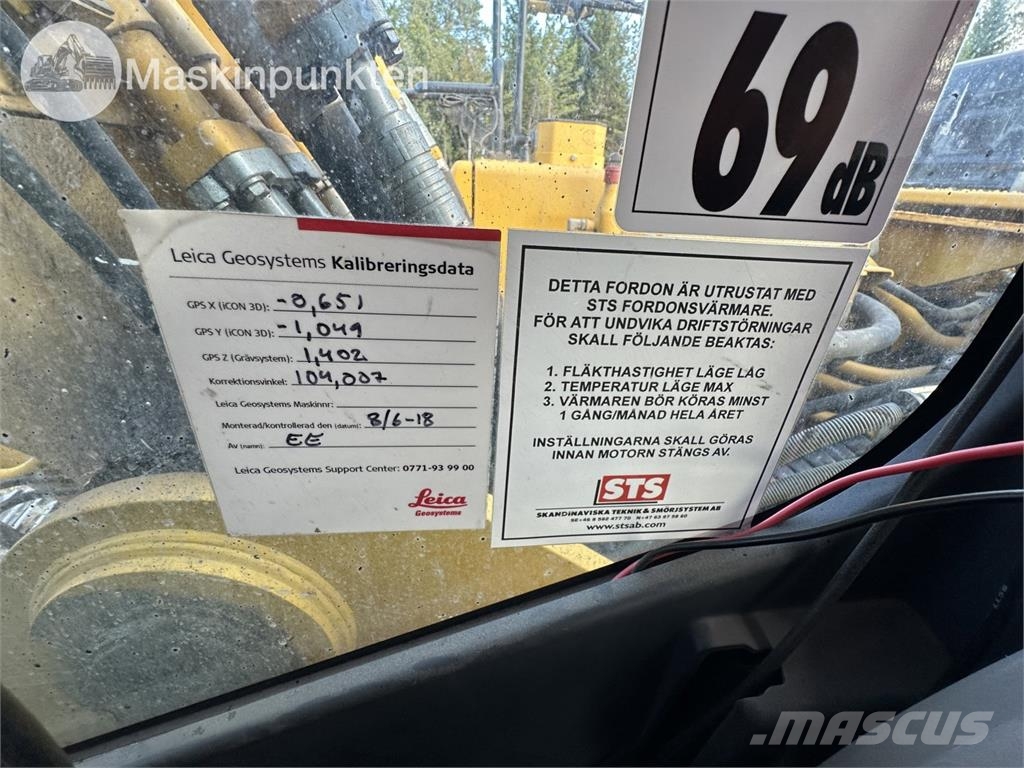 Komatsu HB365LC-3 Rupsgraafmachines