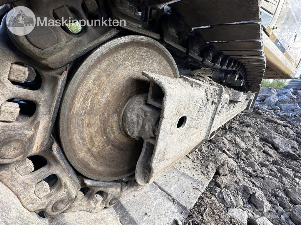 Komatsu HB365LC-3 Rupsgraafmachines